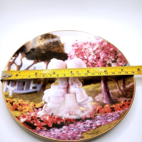 Precious Moments Enesco Classics Plate Collection Sam Butcher Love One Another - Picture 7 of 8